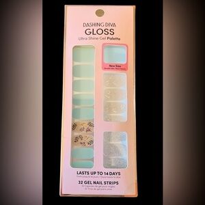 Nick Of Thyme Dashing Diva Ultra Gloss Gel Palette Nail Strips